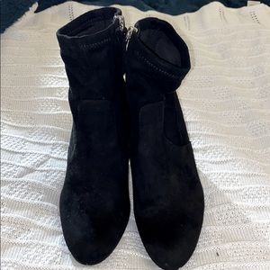 Steve Madden Suede Heeled Booties